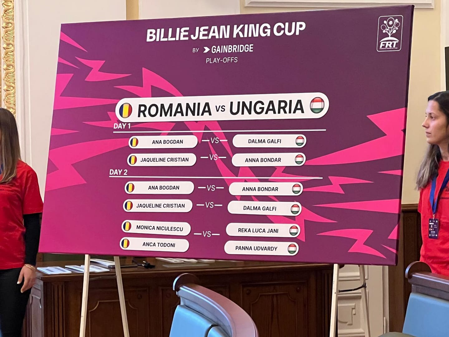 Optimism în echipa Romaniei de Billie Jean King Cup